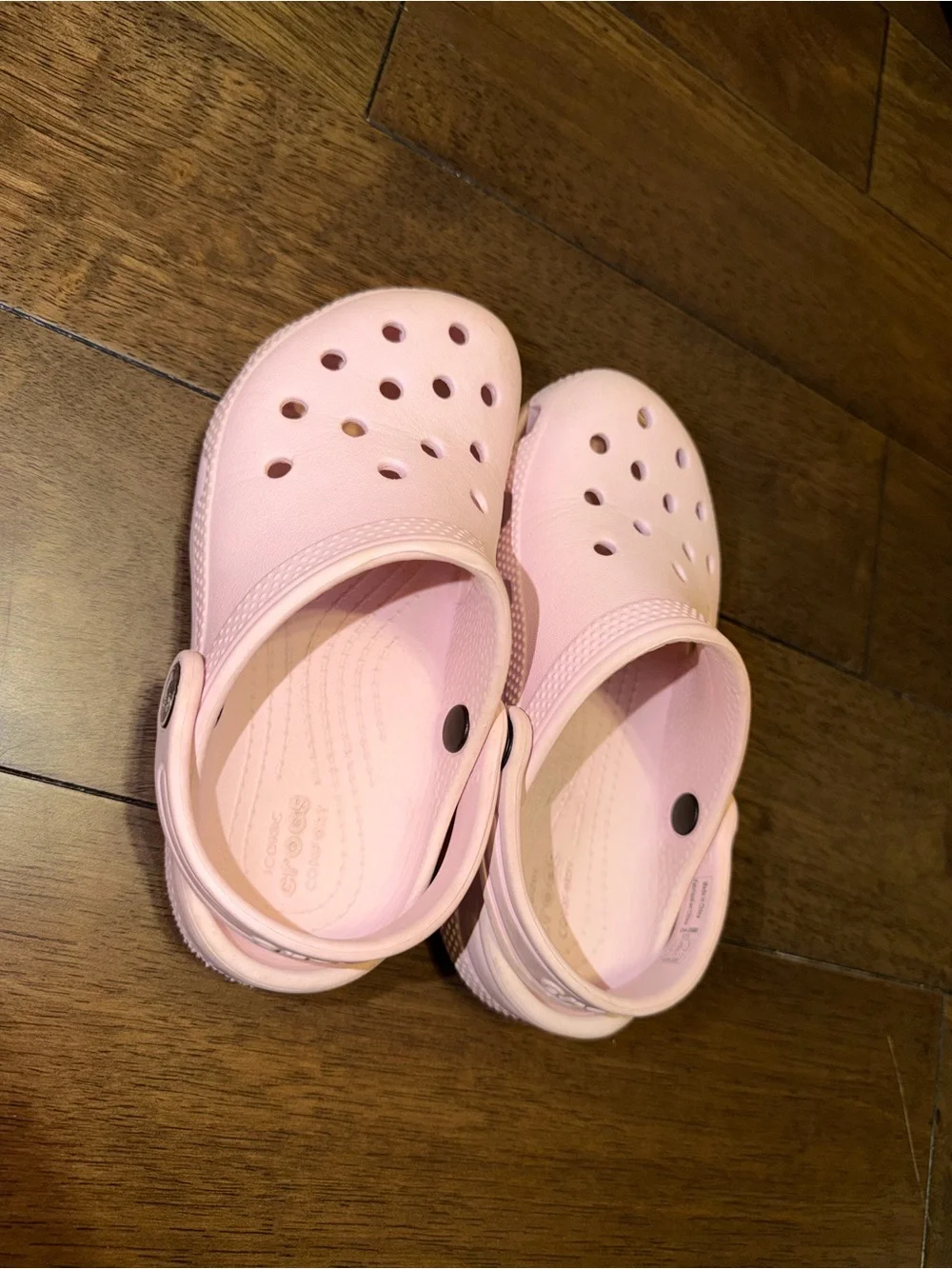 Kids Light Pink Clog Shoes - Comfortable Slip-On